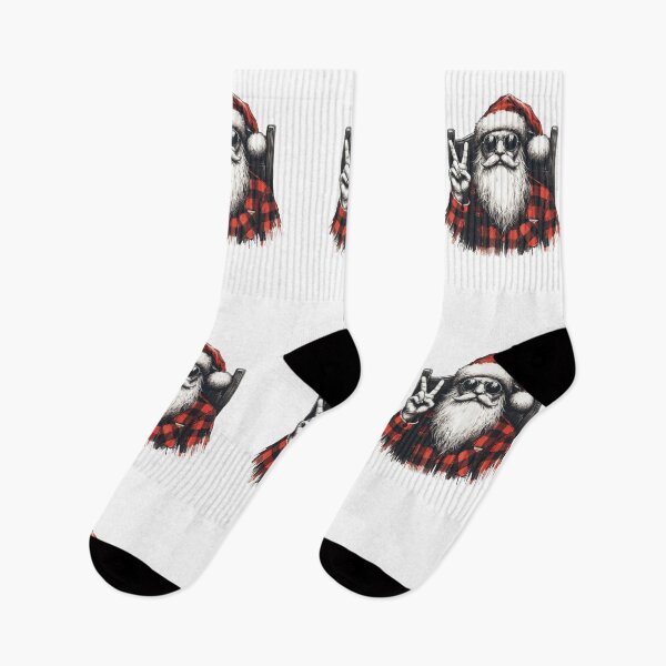 Item preview, Hippie Santa Graphic T-Shirts designed and sold by inkfluenceart.
