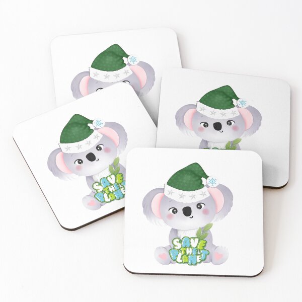 Item preview, Christmas Koala, Save the Earth designed and sold by NexCreation.