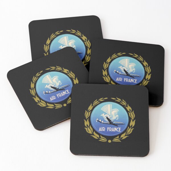Item preview, Air France Vintage Luggage Tag designed and sold by FutureTraveller.
