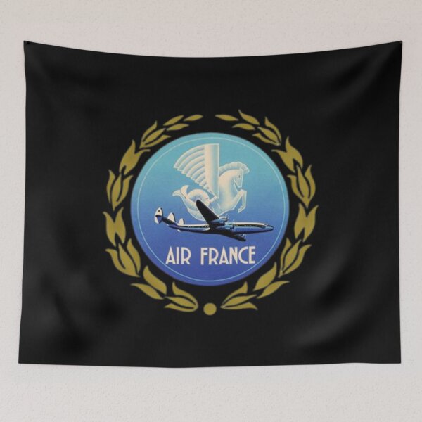Item preview, Air France Vintage Luggage Tag designed and sold by FutureTraveller.