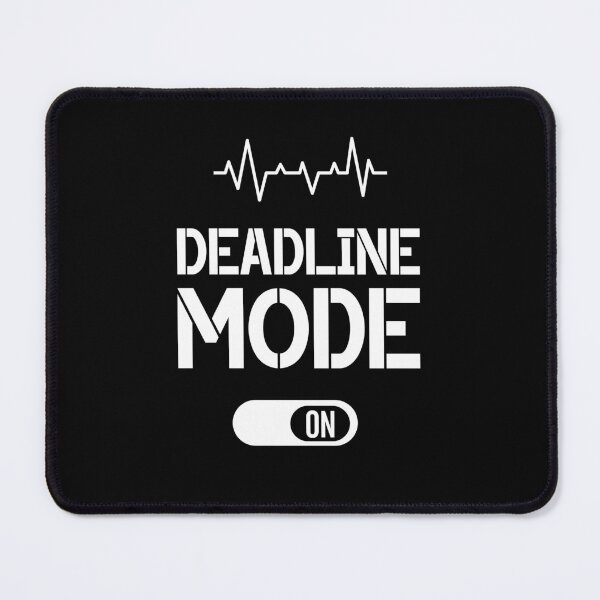 Artikelvorschau, Deadline-Modus -ein entworfen und verkauft von Dot1001.