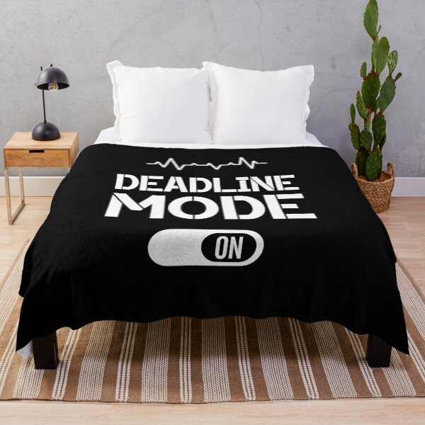 Item preview, Deadline mode -on designed and sold by Dot1001.
