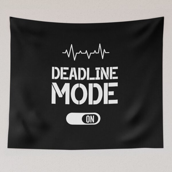 Item preview, Deadline mode -on designed and sold by Dot1001.