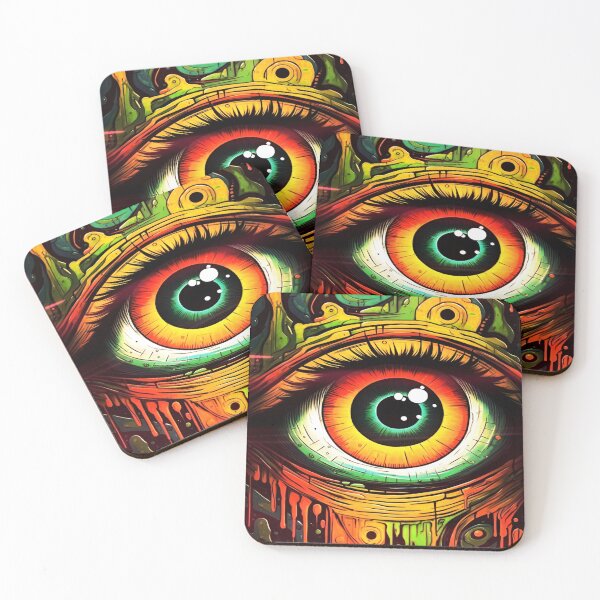 Item preview, MYSTERY EYE OF THE ETERNAL designed and sold by GrowDrak.