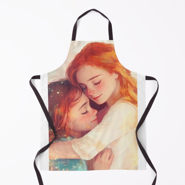 Item preview, Sister comforting the other with a warm hug designed and sold by BabyDD.