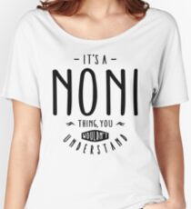 Noni Thing Women's Relaxed Fit T-Shirt