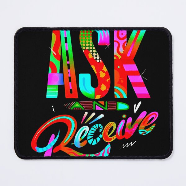 Item preview, ASK RECEIVE designed and sold by GrowDrak.