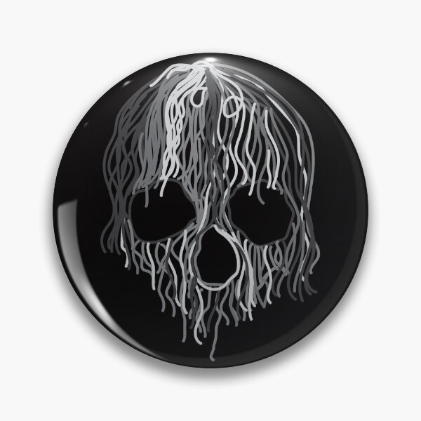 Item preview, Skull filament Skull Black White Art Graphic designed and sold by Crazyartist555.