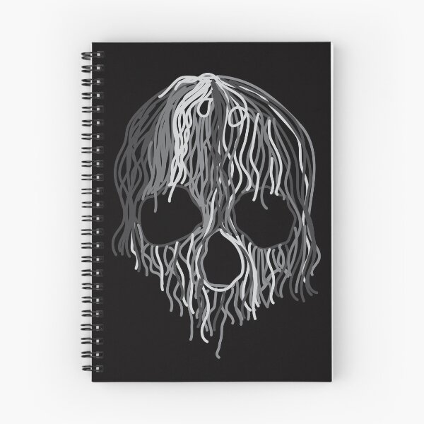 Item preview, Skull filament Skull Black White Art Graphic designed and sold by Crazyartist555.