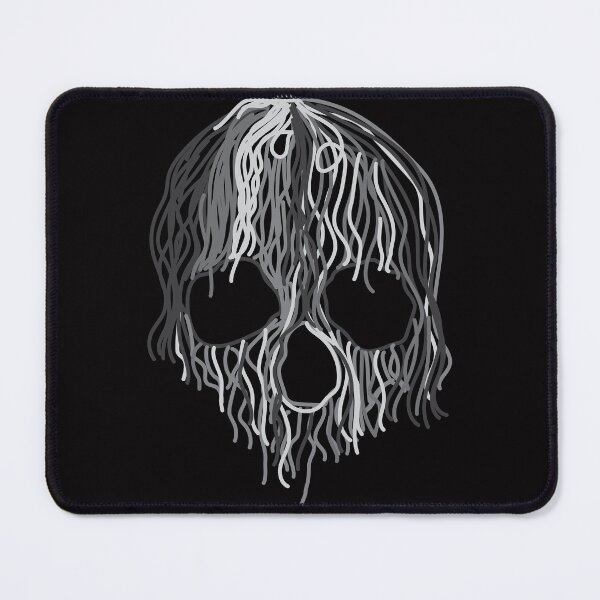 Item preview, Skull filament Skull Black White Art Graphic designed and sold by Crazyartist555.