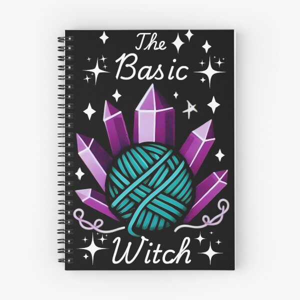 Item preview, THE BASIC WITCH LOGO designed and sold by TheBasicWitch.