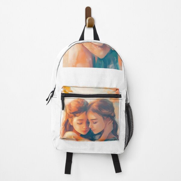 Item preview, Sisters comforting the other with a warm hug designed and sold by BabyDD.