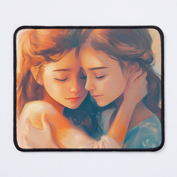 Item preview, Sisters comforting the other with a warm hug designed and sold by BabyDD.