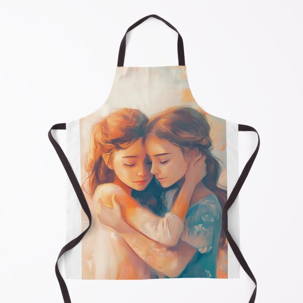 Item preview, Sisters comforting the other with a warm hug designed and sold by BabyDD.