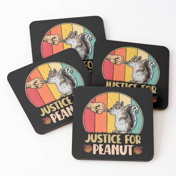 Artikelvorschau, Gerechtigkeit für Peanut das Eichhörnchen Vintage entworfen und verkauft von GiggleStudio.