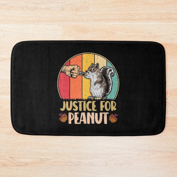 Artikelvorschau, Gerechtigkeit für Peanut das Eichhörnchen Vintage entworfen und verkauft von GiggleStudio.