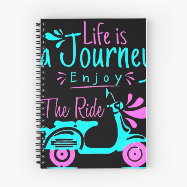 Item preview, LIFE IS A JOURNEY ENJOY THE RIDE  designed and sold by GrowDrak.