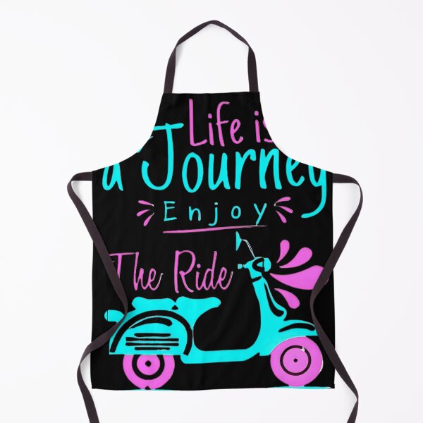 Item preview, LIFE IS A JOURNEY ENJOY THE RIDE designed and sold by GrowDrak.