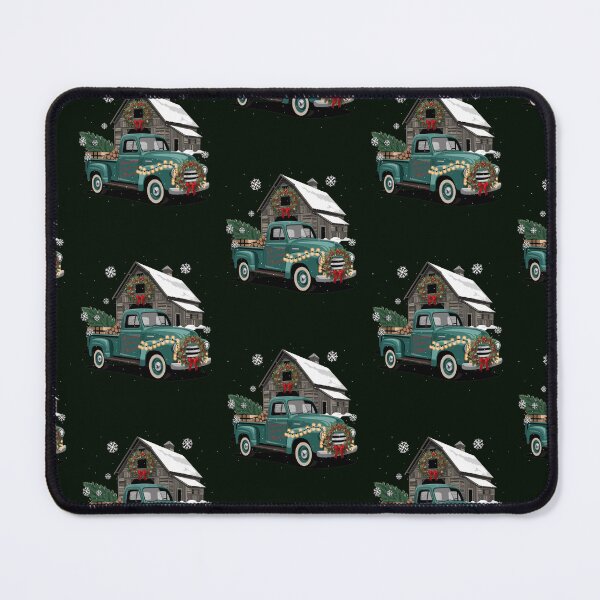 Item preview, Christmas Truck & Old Bard Design Vintage designed and sold by Cute & Sassy Custom Gifting Boutiques.