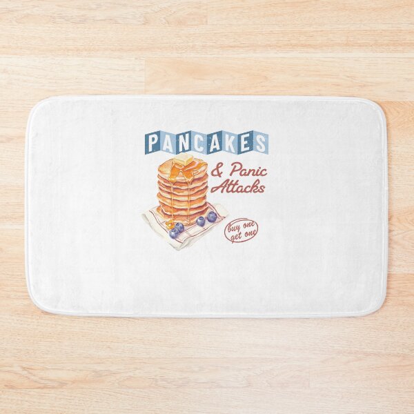 Item preview, Vintage Diner Pancakes And Panic Attacks  Breakfast Lovers designed and sold by spirorinin.