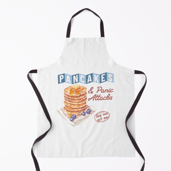 Item preview, Vintage Diner Pancakes And Panic Attacks Breakfast Lovers designed and sold by spirorinin.