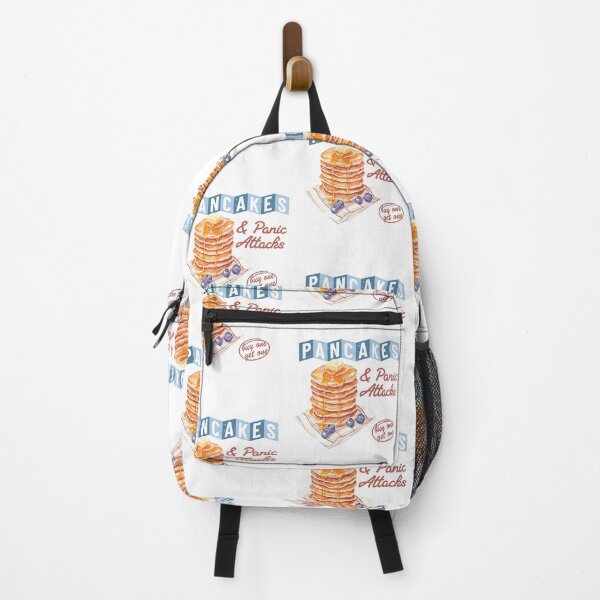 Item preview, Vintage Diner Pancakes And Panic Attacks Breakfast Lovers designed and sold by spirorinin.