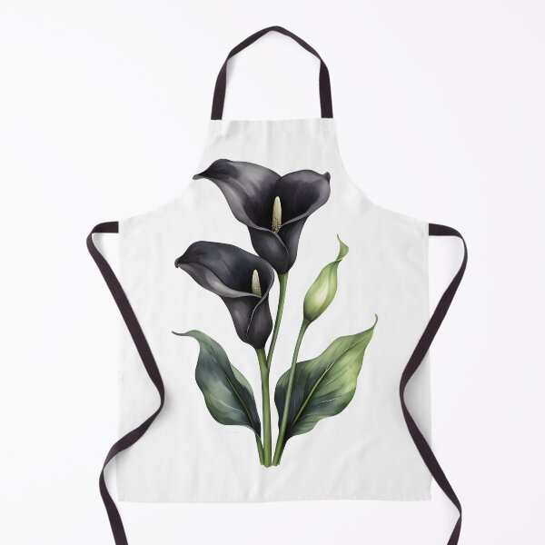 Item preview, Black Calla Lily (Zantedeschia ‘Black Star’) designed and sold by HOMETOWN86.