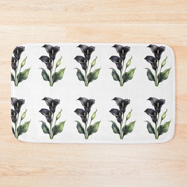 Item preview, Black Calla Lily (Zantedeschia ‘Black Star’) designed and sold by HOMETOWN86.
