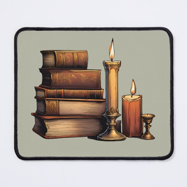 Item preview, Vintage Books | Cozy Candlelight | Literary Decor designed and sold by Epic--Art.
