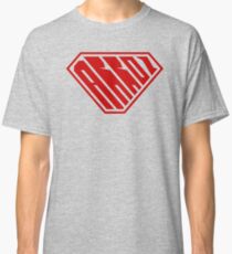 Arroz SuperEmpowered (Red) Classic T-Shirt