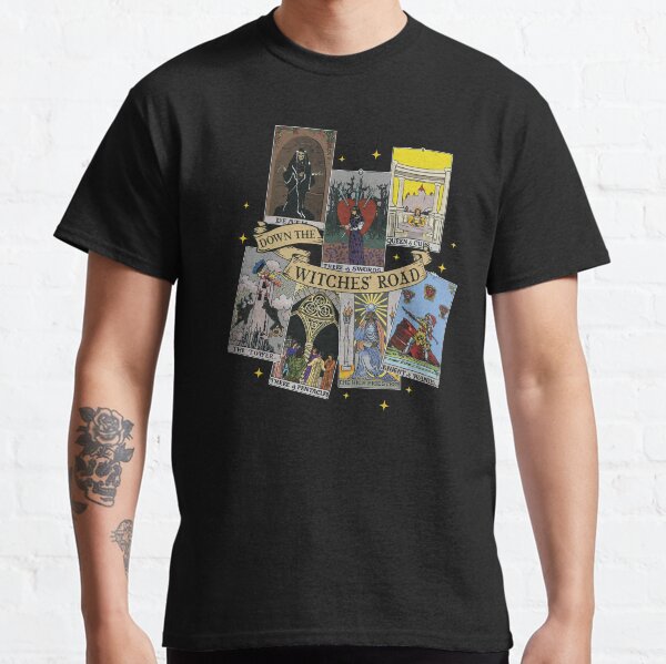 Vista previa del artículo con la obra «Cartas del Tarot de Agatha All Along», diseñado y vendido por inkygreenshop.