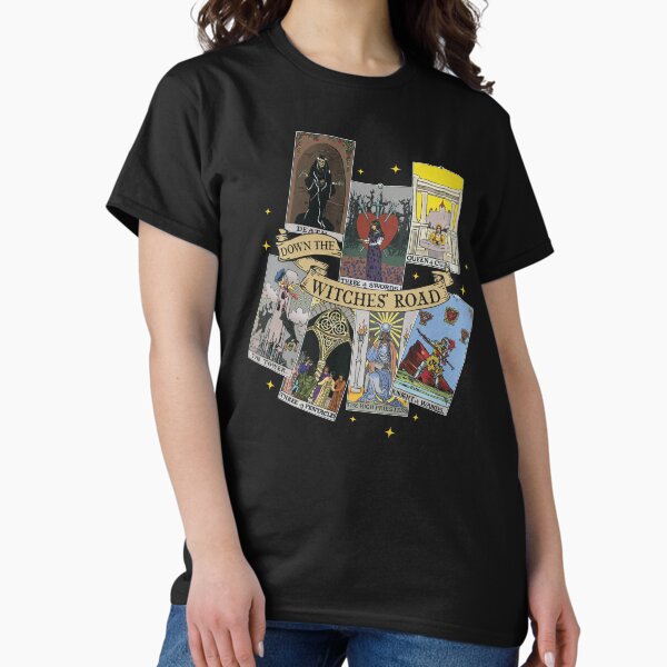 Artikel-Vorschau von Agatha All Along Tarotkarten, designt und verkauft von inkygreenshop.