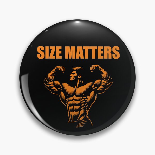 Item preview, Bodybuilding – Size Matters designed and sold by Aceofspace3000.