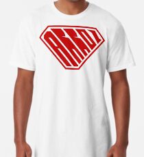 Arroz SuperEmpowered (Red) Long T-Shirt