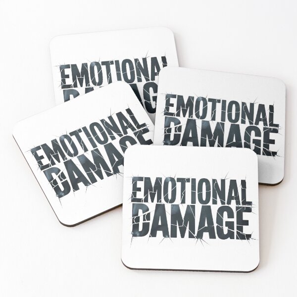 Item preview, Emotional Damage designed and sold by BugiDesignArt.
