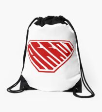 Arroz SuperEmpowered (Red) Drawstring Bag