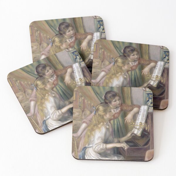 Item preview, Young Girls at the Piano designed and sold by Craphe.