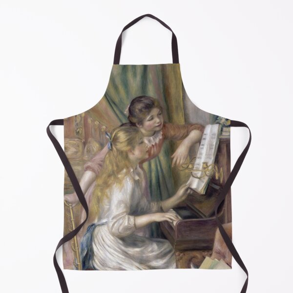 Item preview, Young Girls at the Piano designed and sold by Craphe.