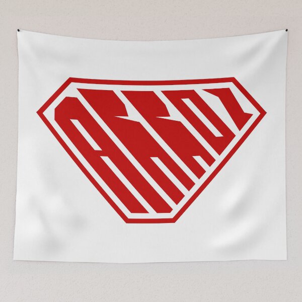 Item preview, Arroz SuperEmpowered (Red) designed and sold by Carbon-Fibre Media.