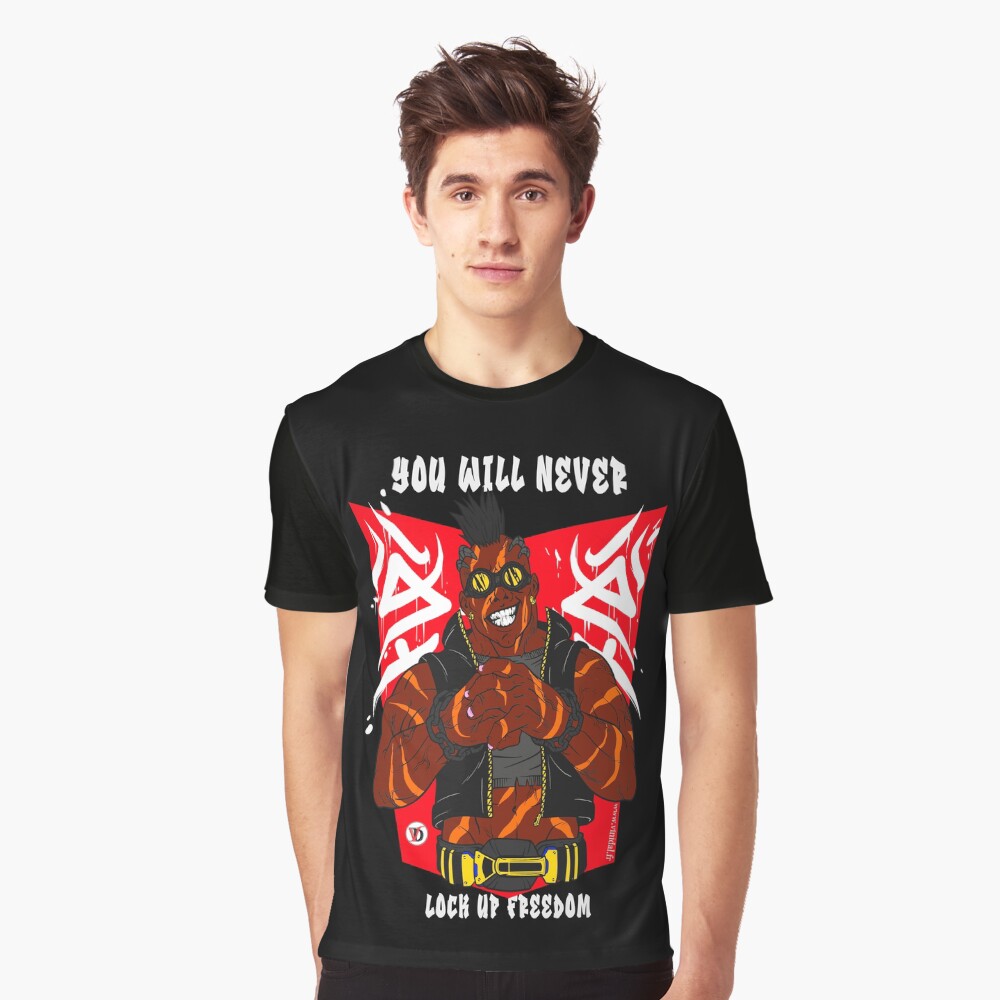 Aperçu de l'œuvre T-shirt graphique créée et vendue par Vinidal.