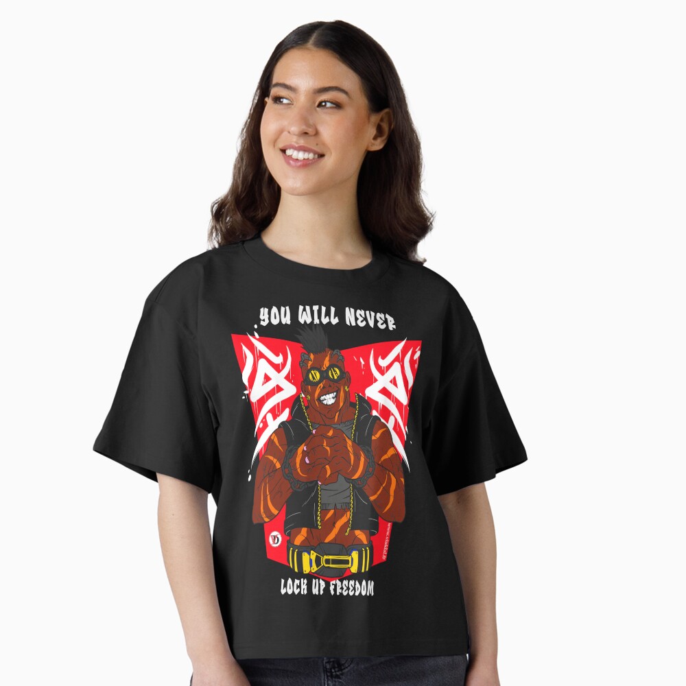 Aperçu de l'œuvre T-shirt boxy créée et vendue par Vinidal.