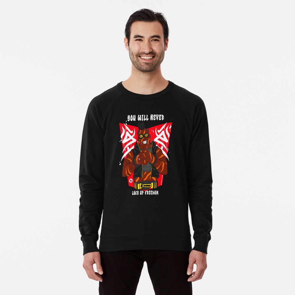 Aperçu de l'œuvre Sweatshirt léger créée et vendue par Vinidal.