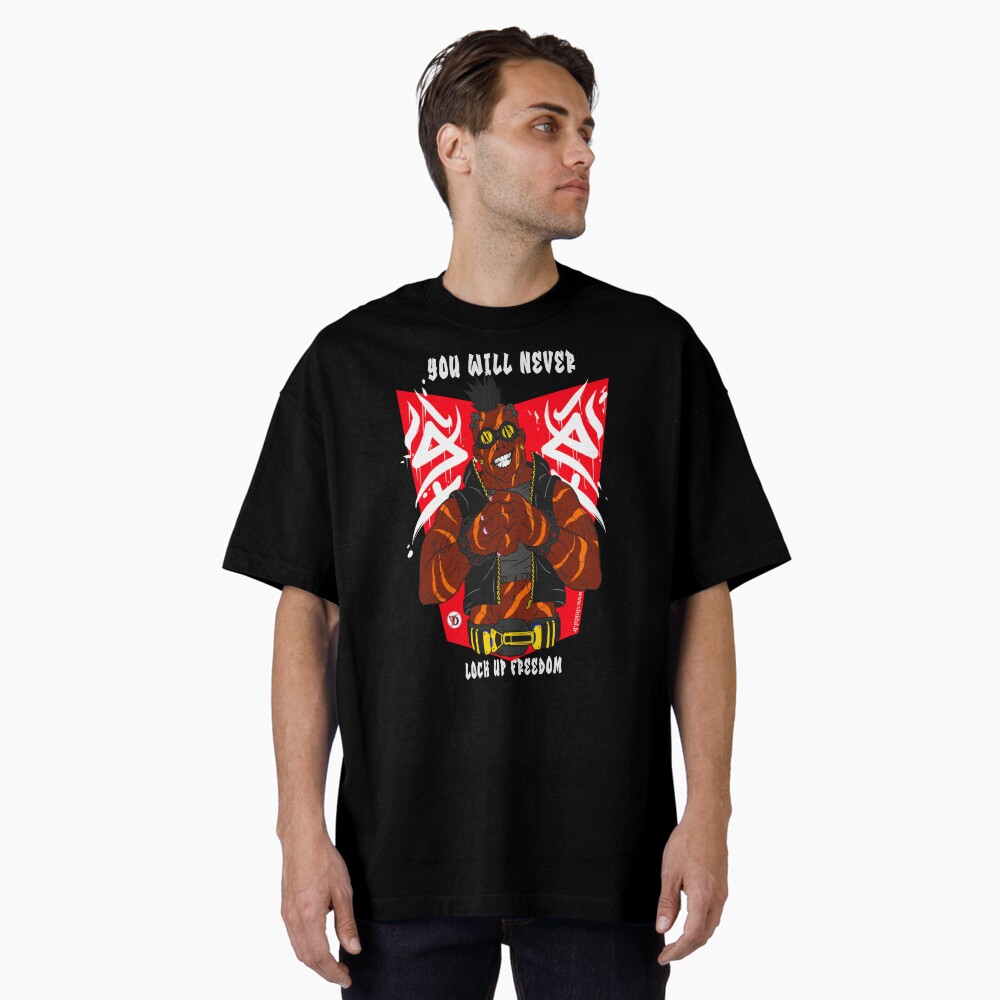 Aperçu de l'œuvre T-shirt oversize créée et vendue par Vinidal.