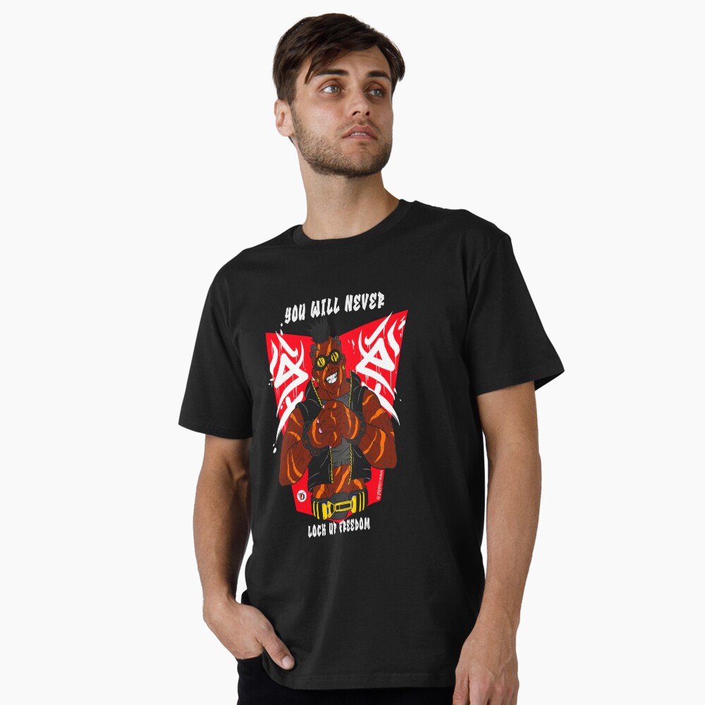 Aperçu de l'œuvre T-shirt premium créée et vendue par Vinidal.