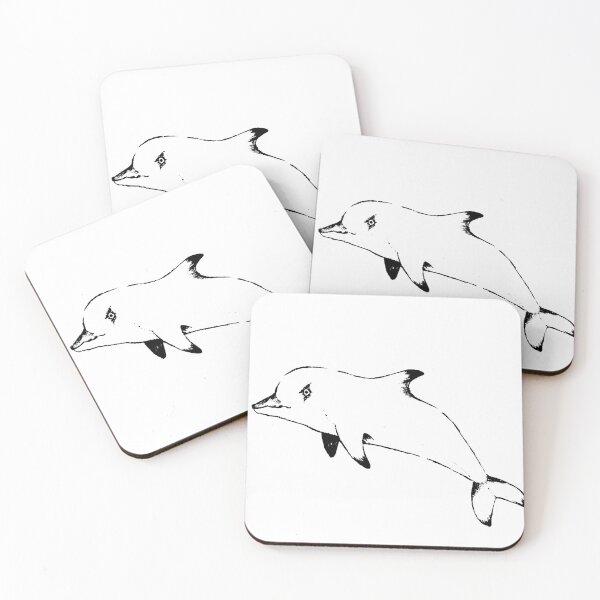 Item preview, Dolphin art designed and sold by ArtByOa.