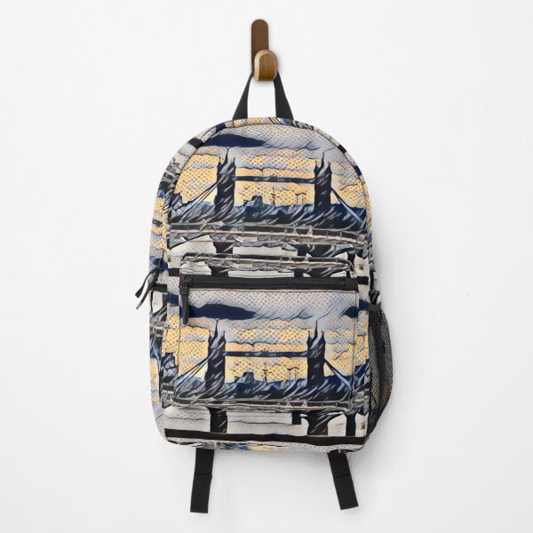 Item preview, London Bridge Reflections In Pointillism designed and sold by Fearless-Fox.