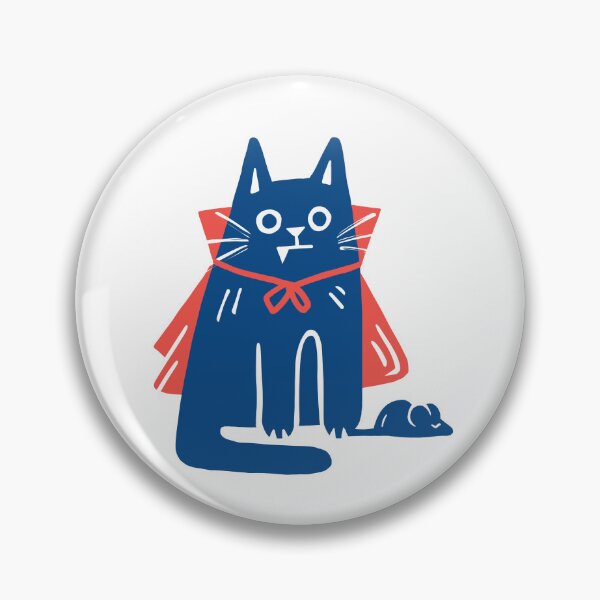 Item preview, Vampire cat designed and sold by BeezkOt Creations.