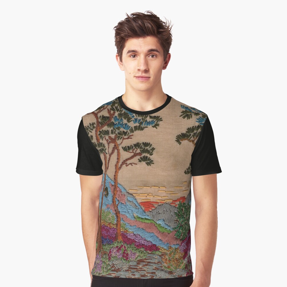 Item preview, Graphic T-Shirt designed and sold by bywhacky.