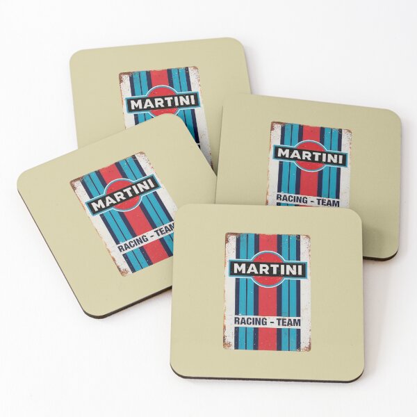 Item preview, Martini Racing Vintage Sign designed and sold by FutureTraveller.