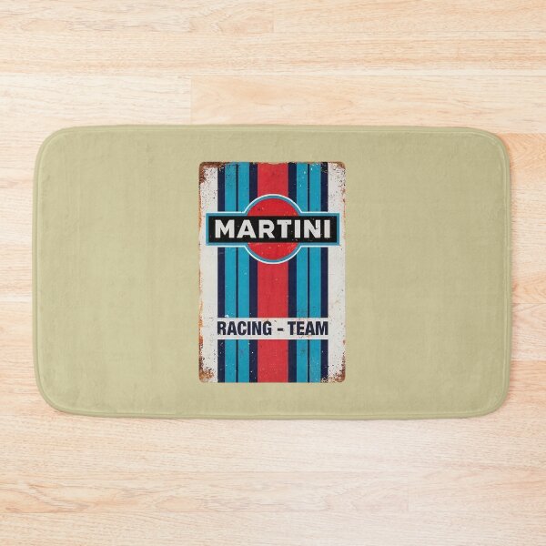 Item preview, Martini Racing Vintage Sign designed and sold by FutureTraveller.